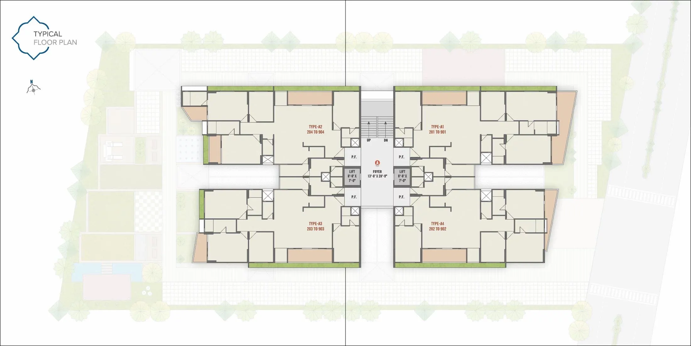 Typical Floor